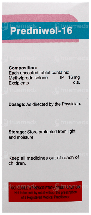 Predniwel 16 Tablet 10